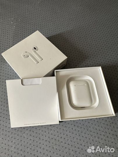 Наушники apple airpods 2