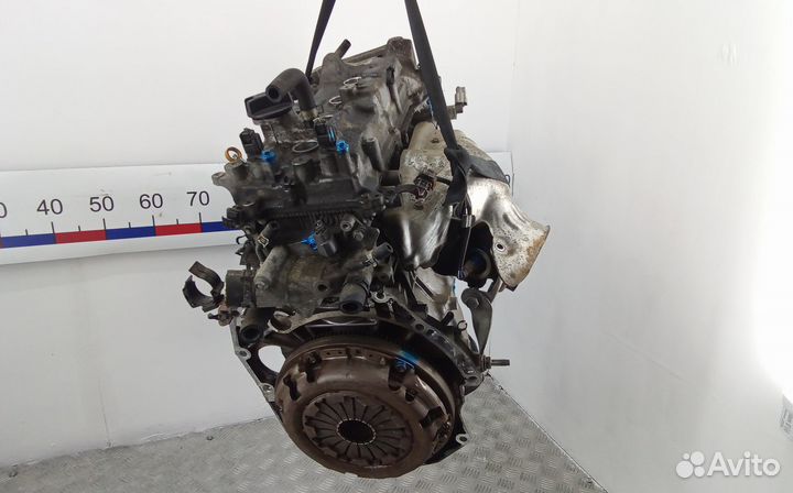 Двигатель бензиновый nissan juke HR16DE