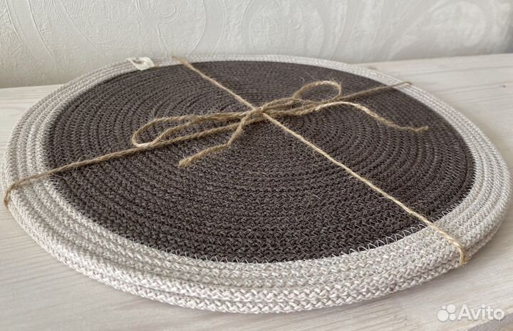 Принимаю оптовые заказы на плейсматы корзины