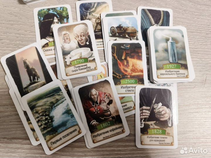 Таймлайн игра