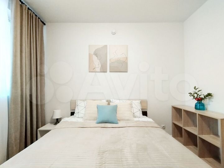 1-к. квартира, 34 м², 19/24 эт.