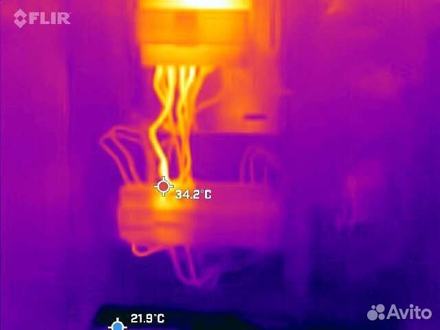 Обследование тепловизором