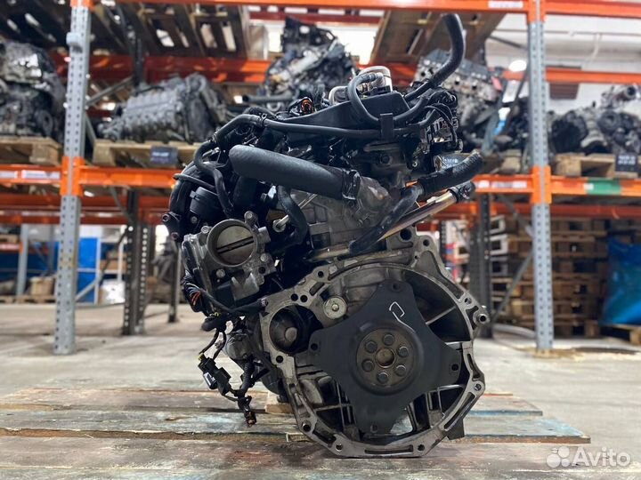 Двигатель G4FD для Киа Серато в сборе