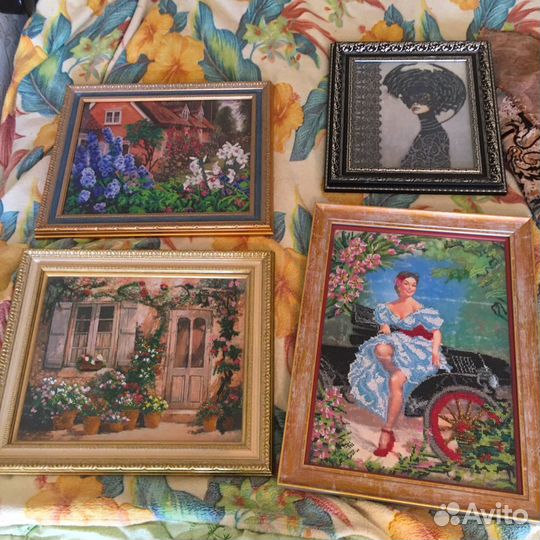 Картина из бисера