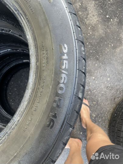 Continental ContiPremiumContact 2 215/60 R16