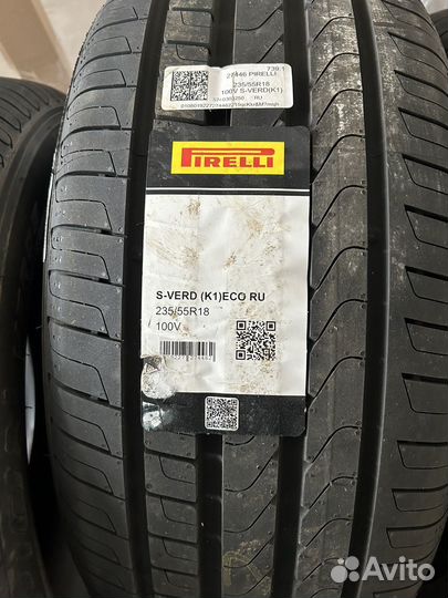 Pirelli Scorpion Verde 235/55 R18 100V