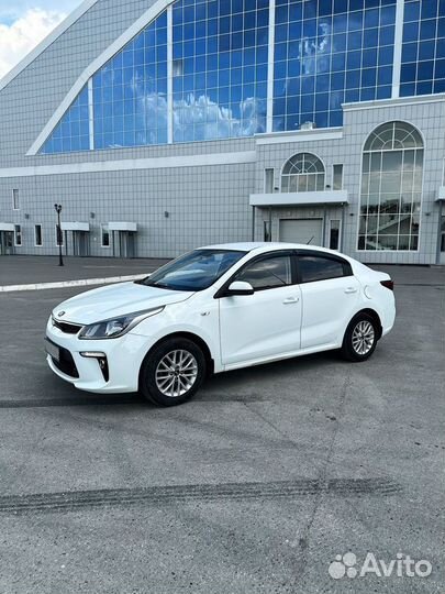 Kia Rio 1.6 AT, 2019, 46 756 км