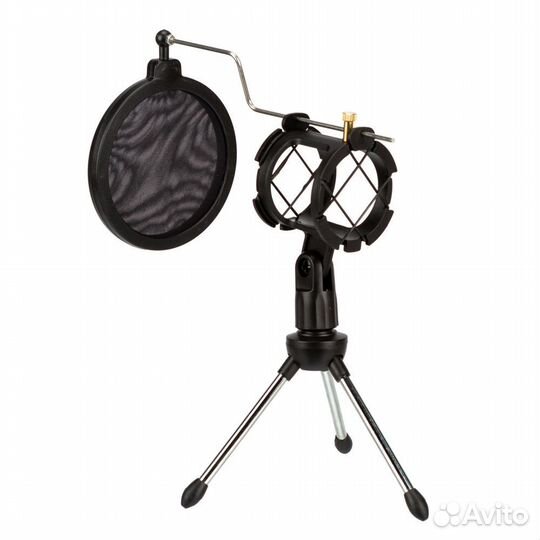 Держатель микрофона PWR, малый с поп-фильтром