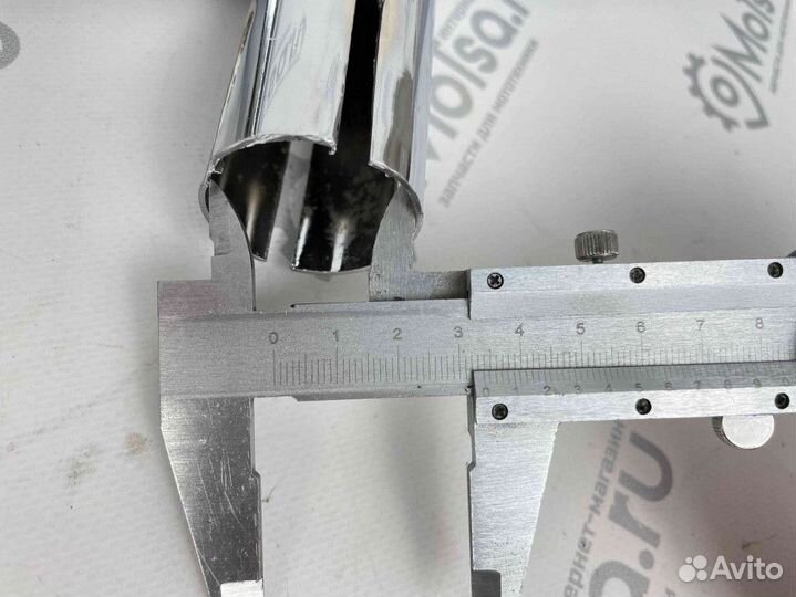 Трубы Урал выхлопные (на один глушитель) Рога новы