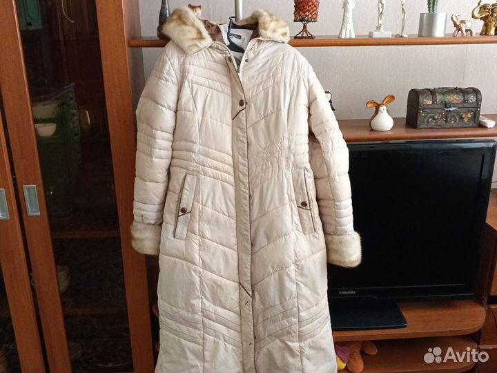 Пуховик женский
