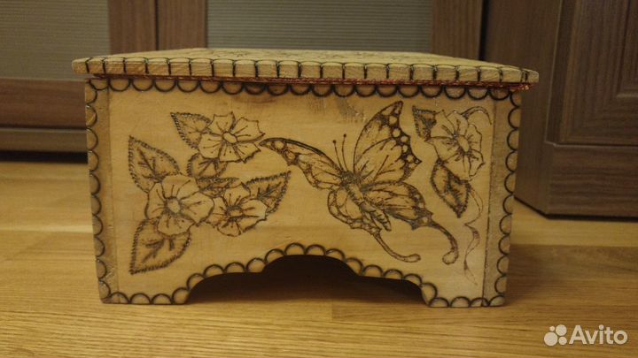 Шкатулка ручной работы