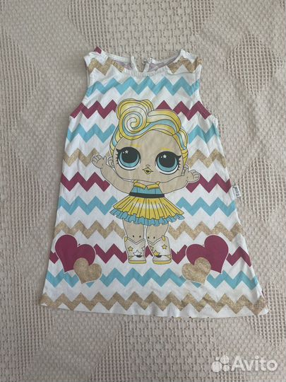 Вещи пакетом на девочку