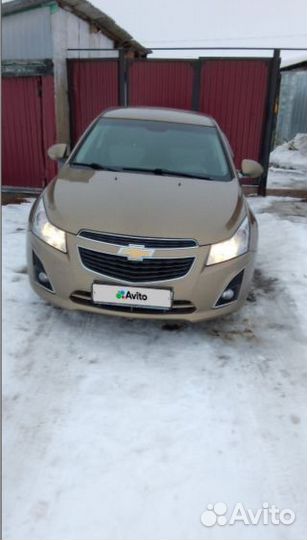 Chevrolet Cruze 1.8 AT, 2013, 161 749 км