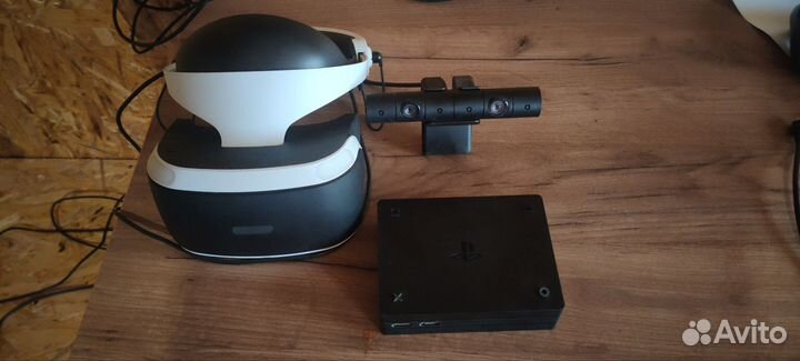Ps vr, геймпад, мувы,крепежи-кронштейн,коробка,ps4