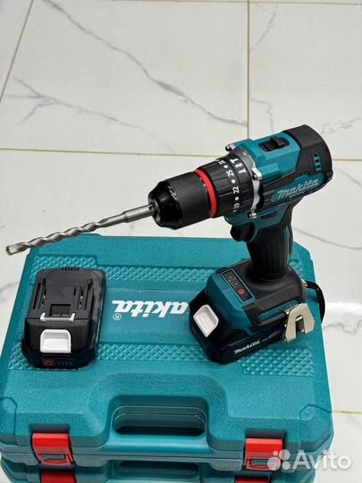 Дрель-Шуруповерт Makita ударный бесщеточный 24V