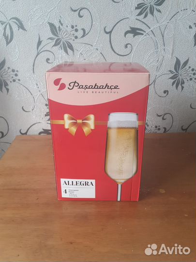 Фужеры для шампанского