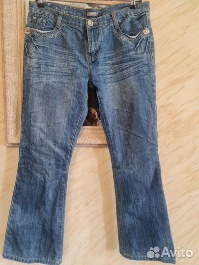 Джинсы женские 50 размер