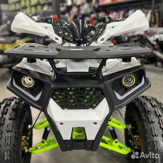 Квадроцикл Motoland Shark 125