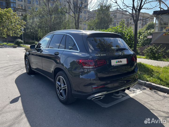 Mercedes-Benz GLC-класс 2.0 AT, 2020, 13 600 км