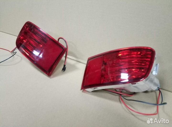 Prado 120 LED Катафоты в задний бампер Q9YC6