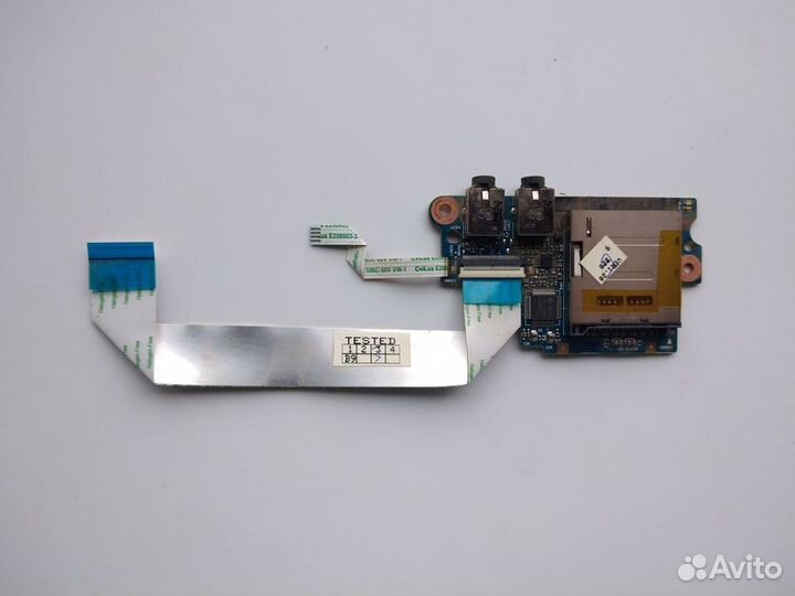Плата Card Reader/Audio разъёмов HP Probook 4530s