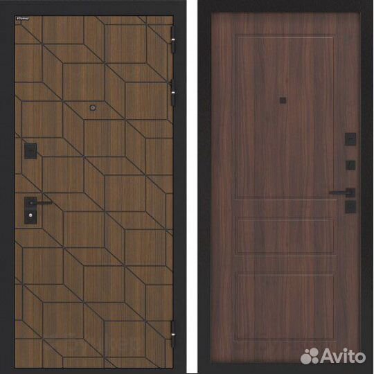 Дверь входная металлическая модные модели