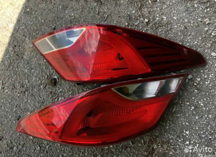 Задние фонари Hyundai Solaris 14-17