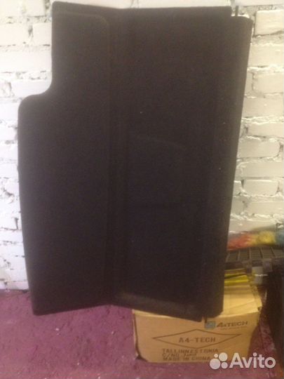 Полка ваз 2112