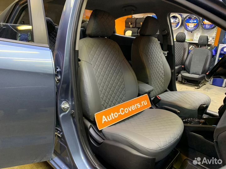 Чехлы Автопилот на Киа Рио 3