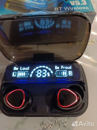 Новые беспроводные наушники м10