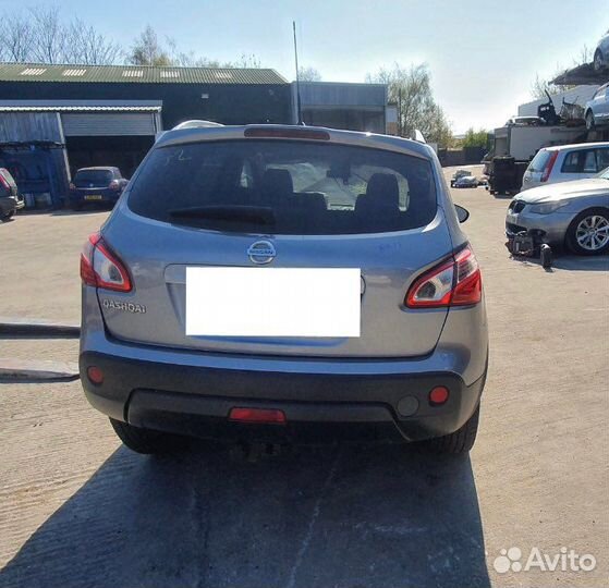 Разбор Nissan Qashqai j10 бензин 2,0 2010 г