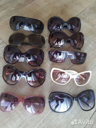 Очки солнцезащитные новые