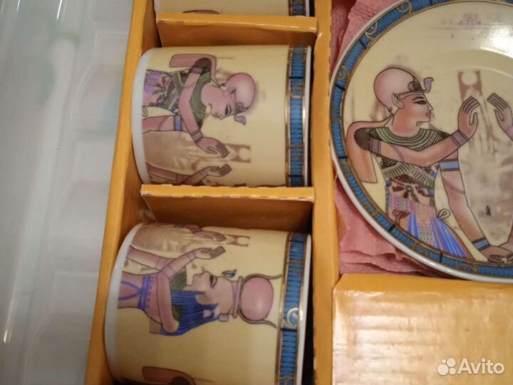 Кофейный сервиз новый в коробке