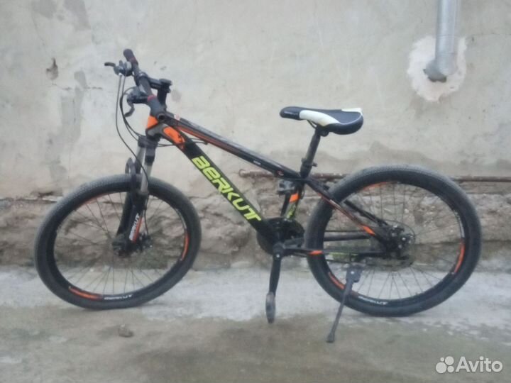 Велосипед berkut