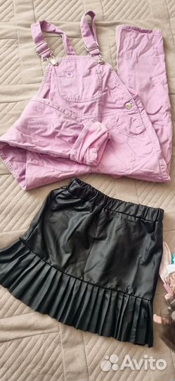 Вещи пакетом на девочку 122