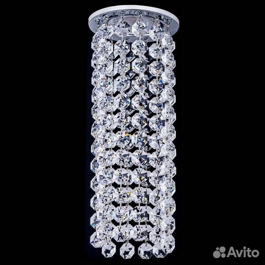 Встраиваемый светильник Dio D’Arte Osimo Nickel Osimo GU10.5.14.8.209 N