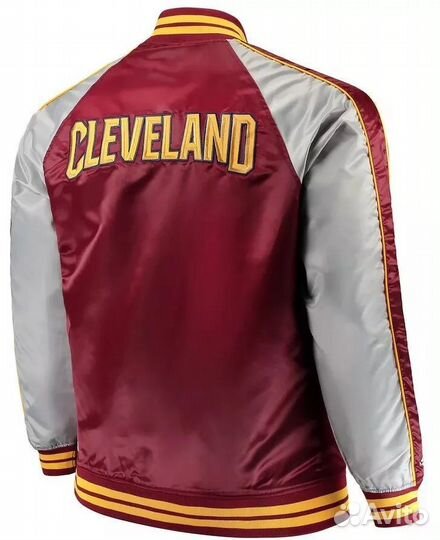 Бомбер NBA Cleveland Cavaliers Majestic
