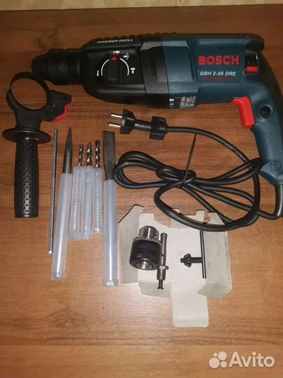 Перфоратор bosch 2 26