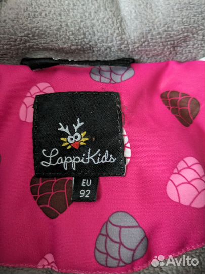 Зимний комбинезон для девочки 92 lappi kids