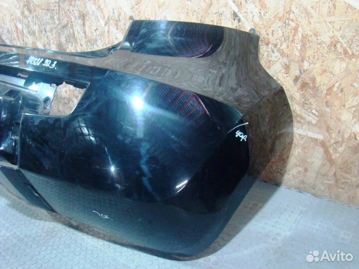 KIA Soul 1 Бампер задний