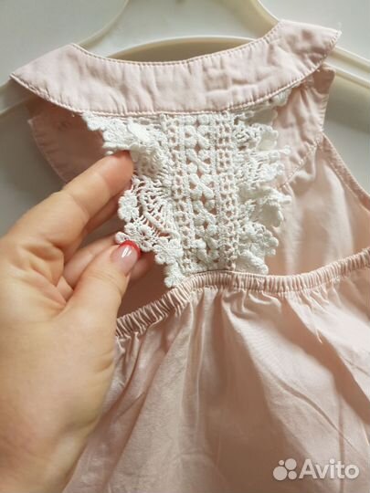 Летний дизайнерский костюм Maх studio 92cm