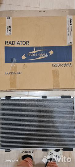 Радиатор кондиционера Kia Rio 1 новый