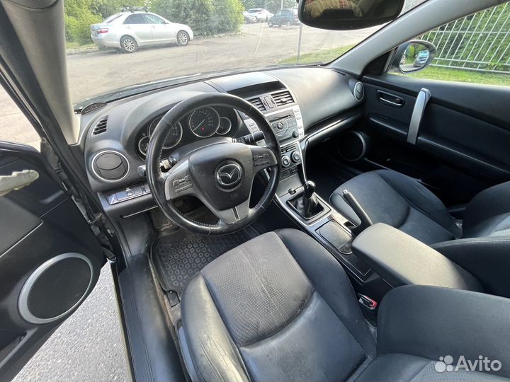 Mazda 6 2.0 МТ, 2008, 123 400 км