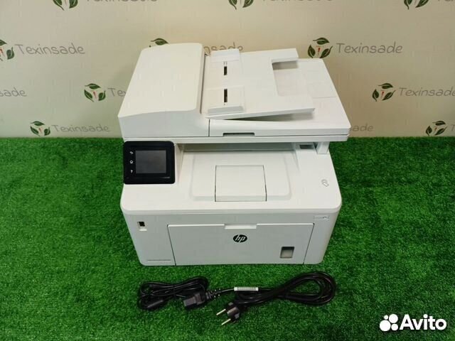 Мфу HP LaserJet Pro MFP M227fdw лазерное, ч\б, А4