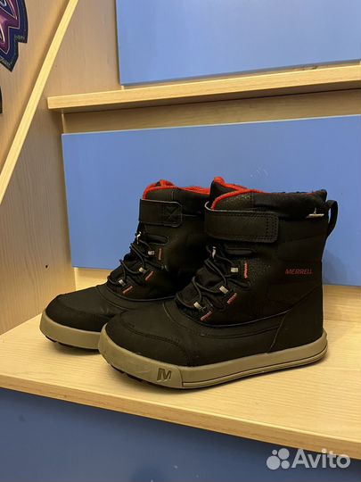 Зимние ботинки для мальчика Merrell