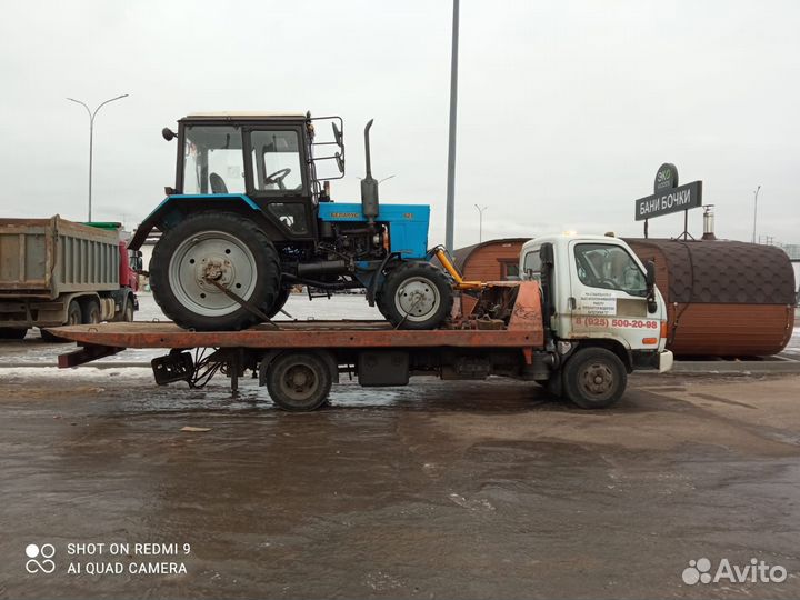 Эвакуатор / Услуга эвакуатора / Грузовой эвакуатор