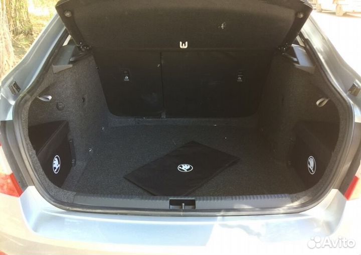 Органайзер (сумка) в багажник Skoda Octavia A7