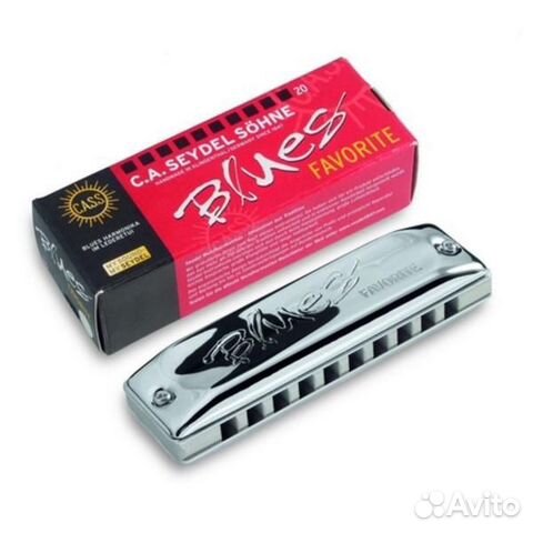Губная гармошка Seydel Sohne Favorite C