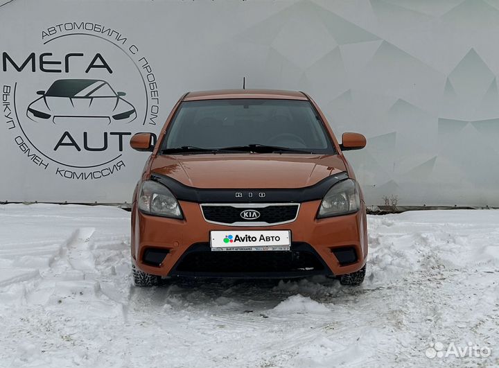Kia Rio 1.4 МТ, 2011, 193 500 км