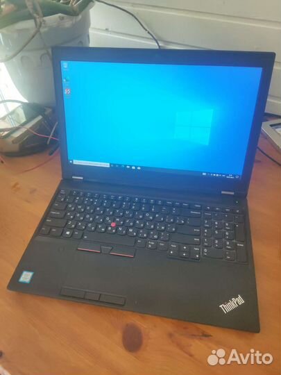 Lenovo Thinkpad p51 i7 7700hq